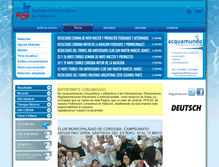 Tablet Screenshot of fednatacioncba.com.ar
